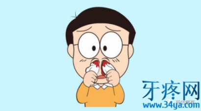 流鼻血是什么原因怎样快速止血？
