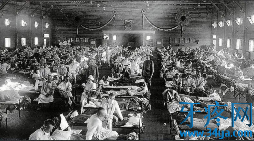 1918年西班牙大流感中国死亡情况